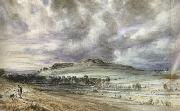 John Constable Old Sarum (mk22) china oil painting reproduction